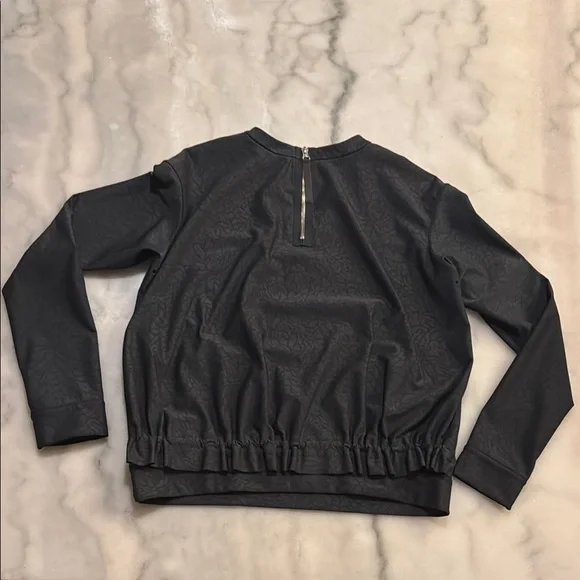 Lululemon Departure Top - Petal Camo Embossed Black - Picture 13 of 15